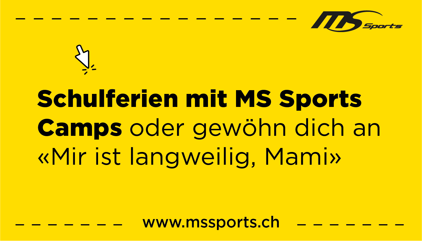 MS Sports Banner